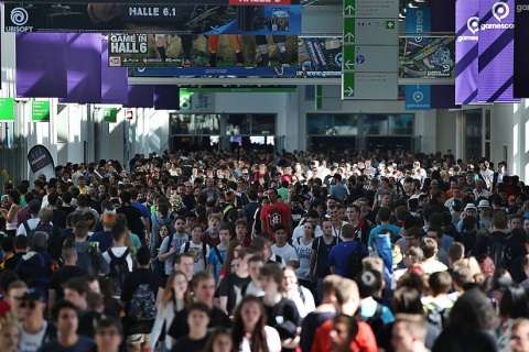 德国科隆游戏展览会展会现场图片