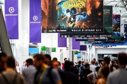 德国科隆游戏展览会展会现场图片