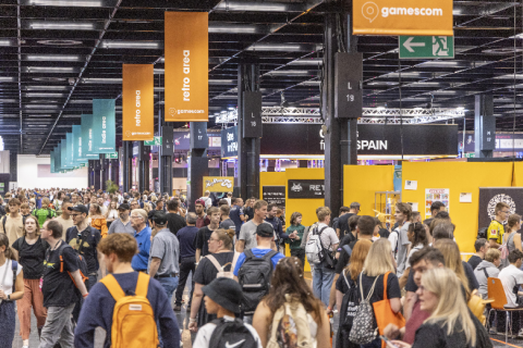 德国科隆游戏展览会展会现场图片