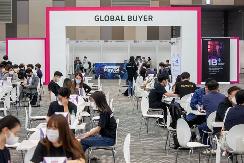 韩国首尔游戏游艺展展会现场图片