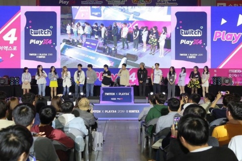 韩国首尔游戏游艺展展会现场图片