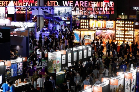 日本东京游戏展-东京电玩展TGS展会现场图片