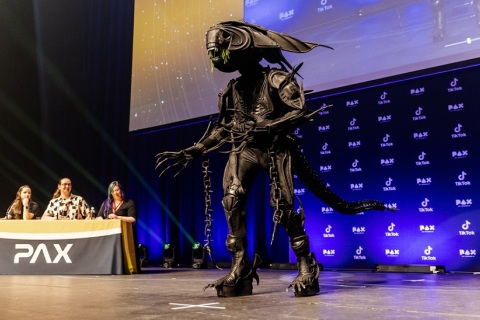 澳洲澳大利亚墨尔本游戏动漫展览会展会现场图片