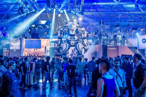 德国科隆游戏展览会展会现场图片