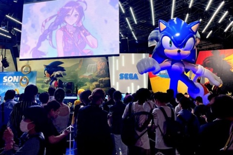 日本东京游戏展-东京电玩展TGS展会现场图片