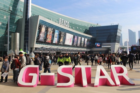 韩国釜山游戏展览会展会现场图片