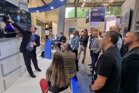 德国汉堡超级计算展-德国超级电脑展展会现场图片