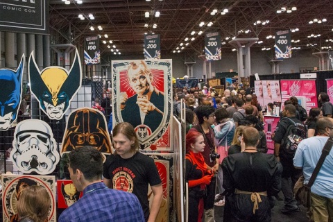 美国圣地亚哥动漫展览会展会现场图片
