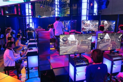 日本东京游戏展-东京电玩展TGS展会现场图片