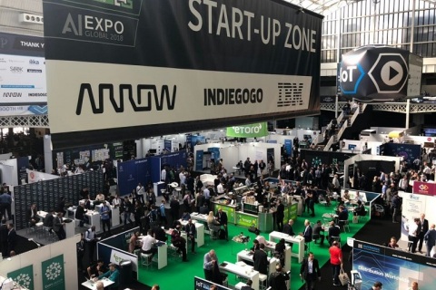 美国圣克拉拉物联网展览会展会现场图片