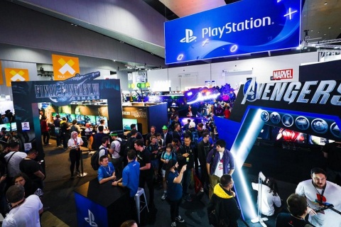 澳洲澳大利亚墨尔本游戏动漫展览会展会现场图片