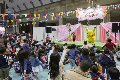 日本东京动漫展览会展会现场图片
