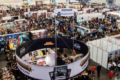 德国埃森桌游展览会展会现场图片