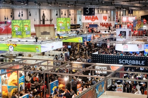 德国埃森桌游展览会展会现场图片