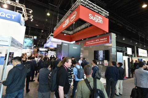 德国汉堡超级计算展-德国超级电脑展展会现场图片