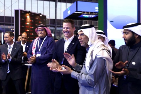 沙特利雅得通信科技与信息技术展览会展会现场图片