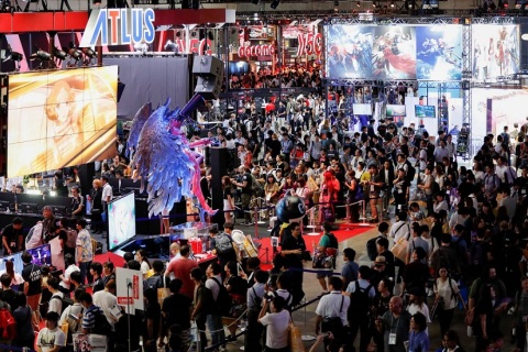 日本东京游戏展-东京电玩展TGS展会现场图片