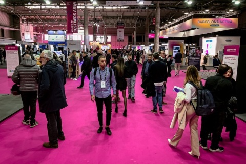 西班牙巴塞罗那物联网技术展览会展会现场图片