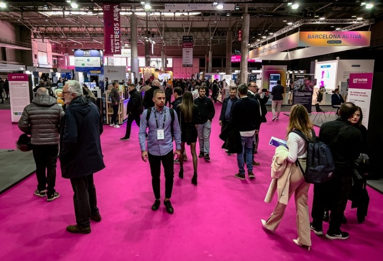 西班牙巴塞罗那物联网技术展览会