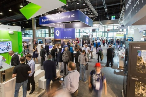 德国汉堡超级计算展-德国超级电脑展展会现场图片