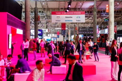 西班牙巴塞罗那物联网技术展览会展会现场图片