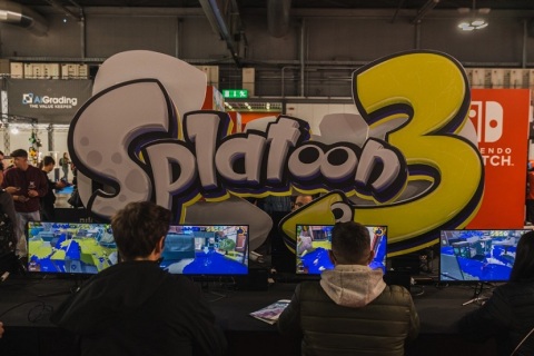 意大利米兰游戏动漫展览会展会现场图片