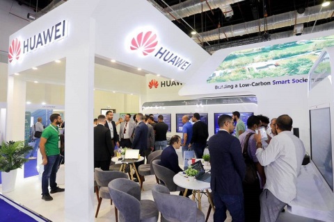 沙特利雅得通信科技与信息技术展览会展会现场图片