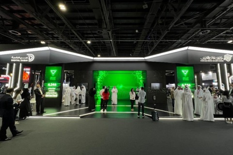 中东迪拜计算机安全及物联网展览会展会现场图片