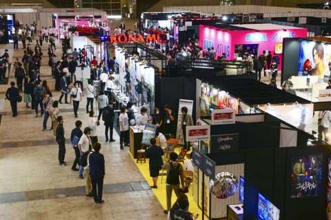 日本东京游戏展-东京电玩展TGS展会现场图片