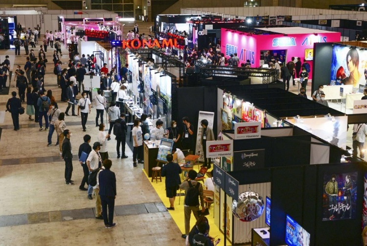 日本东京游戏展-东京电玩展TGS