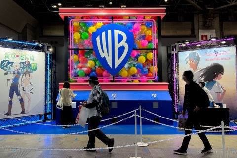 日本东京动漫展览会展会现场图片