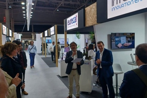 西班牙巴塞罗那物联网技术展览会展会现场图片