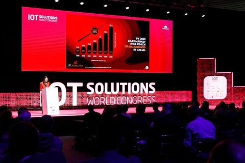 西班牙巴塞罗那物联网技术展览会展会现场图片