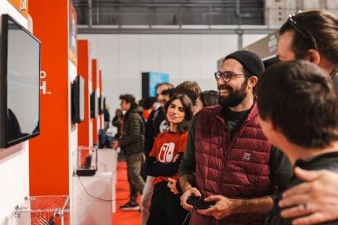 意大利米兰游戏动漫展览会展会现场图片