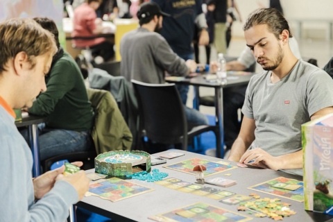 意大利米兰游戏动漫展览会展会现场图片