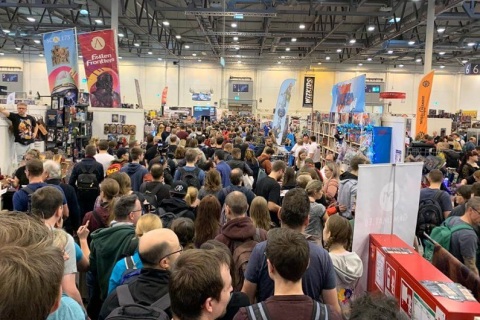 德国埃森桌游展览会展会现场图片