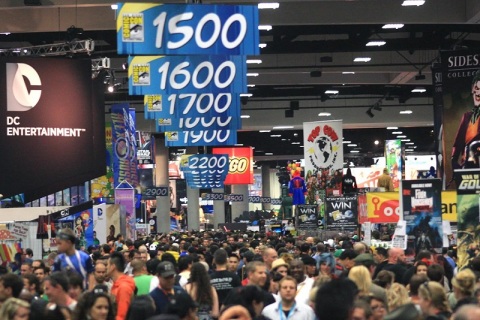 美国圣地亚哥动漫展览会展会现场图片