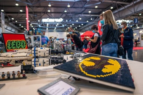 德国埃森桌游展览会展会现场图片