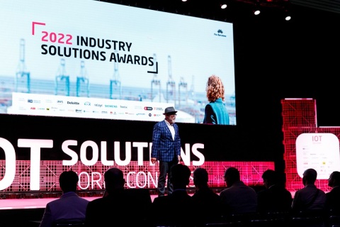 西班牙巴塞罗那物联网技术展览会展会现场图片