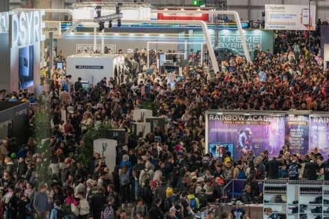 意大利米兰游戏动漫展览会展会现场图片