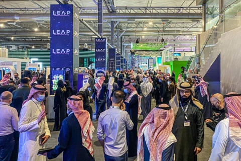 沙特利雅得通信科技与信息技术展览会展会现场图片