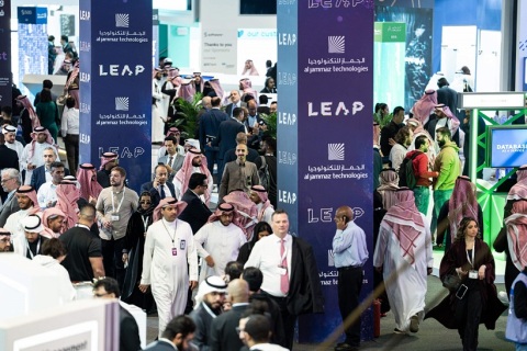 沙特利雅得通信科技与信息技术展览会展会现场图片