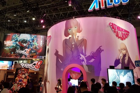 日本东京游戏展-东京电玩展TGS展会现场图片