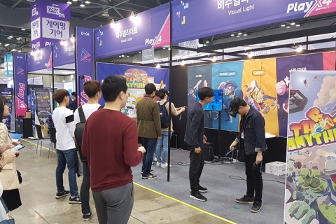 韩国首尔游戏游艺展展会现场图片