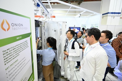 新加坡营销技术展览会展会现场图片