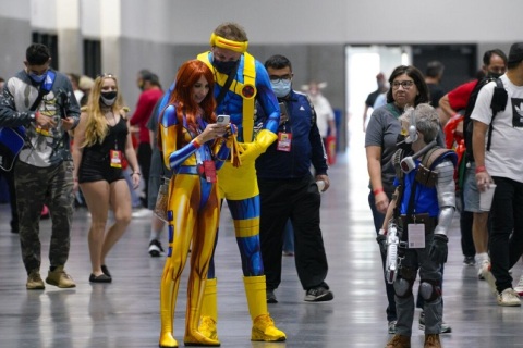 美国圣地亚哥动漫展览会展会现场图片