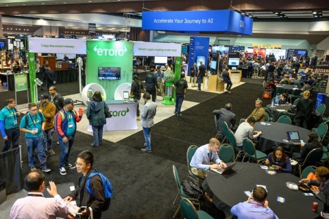 荷兰欧洲物联网展览会展会现场图片