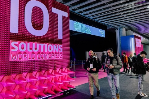 西班牙巴塞罗那物联网技术展览会展会现场图片