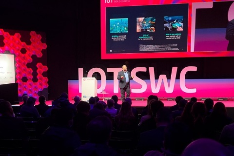 西班牙巴塞罗那物联网技术展览会展会现场图片