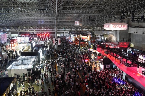 日本桌游及游戏展览会展会现场图片